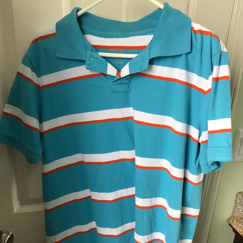 Large Mossimo short sleeve polo